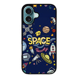 SPACE RH0044 iPhone 16 Plus Case Cover