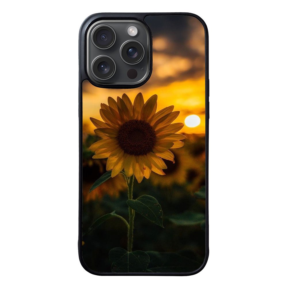Sunrise sunflower RH0061 iPhone 16 Pro Max Case Cover