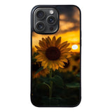 Sunrise sunflower RH0061 iPhone 16 Pro Case Cover