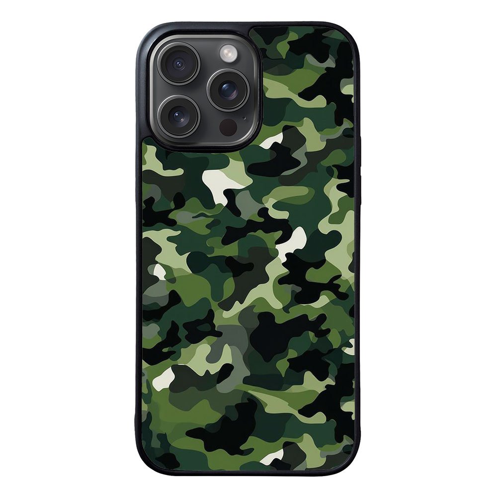 Army Green camo RH0062C iPhone 16 Pro Max Case Cover