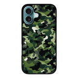 Army Green camo RH0062C iPhone 16 Case Cover