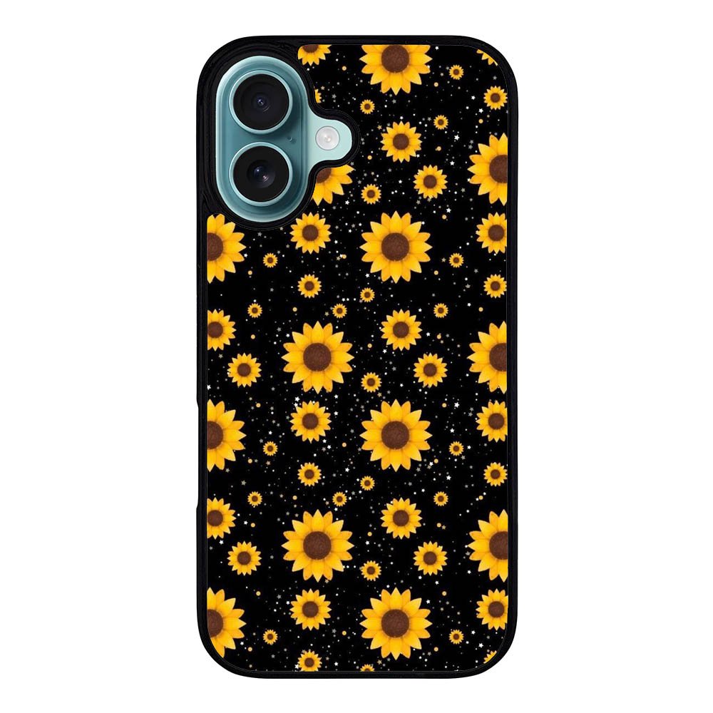 Wallpaper sunflower RH0064 iPhone 16 Plus Case Cover