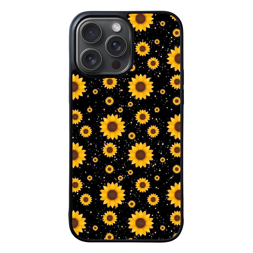 Wallpaper sunflower RH0064 iPhone 16 Pro Case Cover