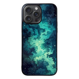 Abstract wave blue RH0204 iPhone 16 Pro Case Cover
