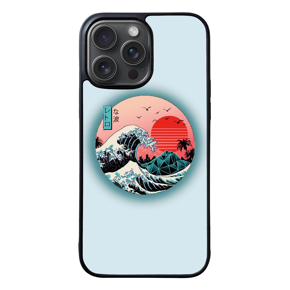 Aesthetic wave japan RH0217 iPhone 16 Pro Case Cover