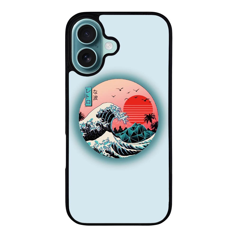 Aesthetic wave japan RH0217 iPhone 16 Plus Case Cover