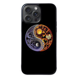 Yin yang Illustration RH0242 iPhone 16 Pro Max Case Cover