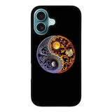 Yin yang Illustration RH0242 iPhone 16 Plus Case Cover