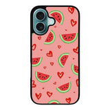 Watemelon with love RH0253 iPhone 16 Plus Case Cover